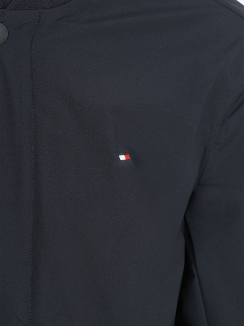 Jas tech bomber donkerblauw