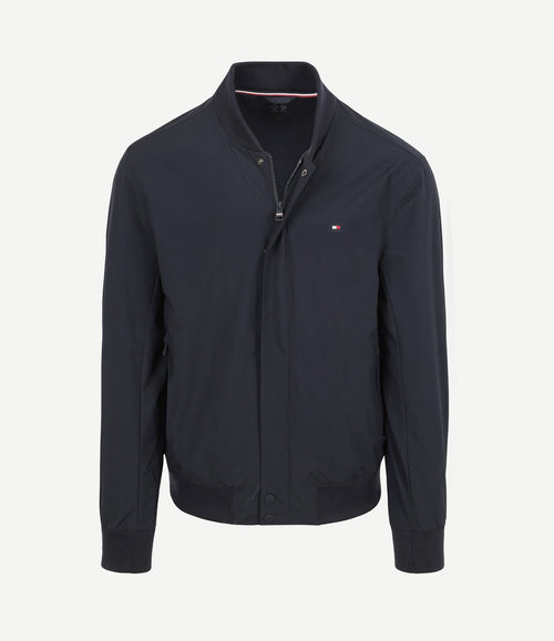 Jas tech bomber donkerblauw