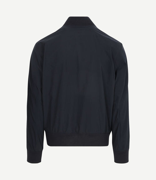 Jas tech bomber donkerblauw