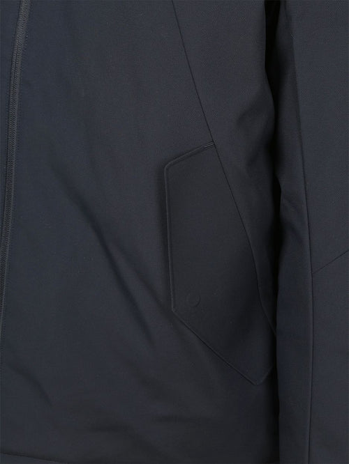 Jas tech padded donkerblauw