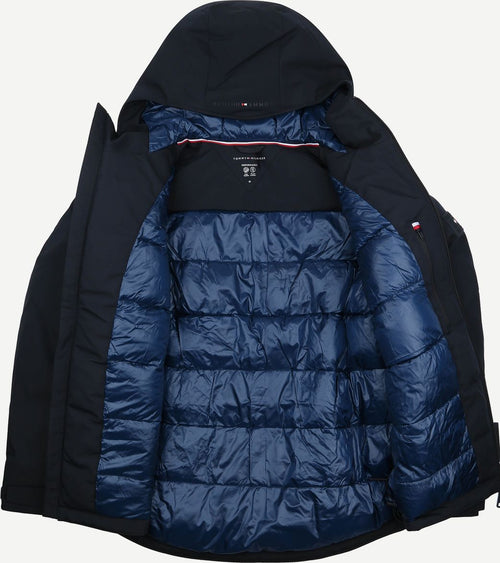 Tommy Hilfiger jas tech padded donkerblauw | Regular-fit