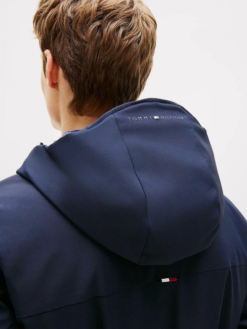 Jas tech padded donkerblauw