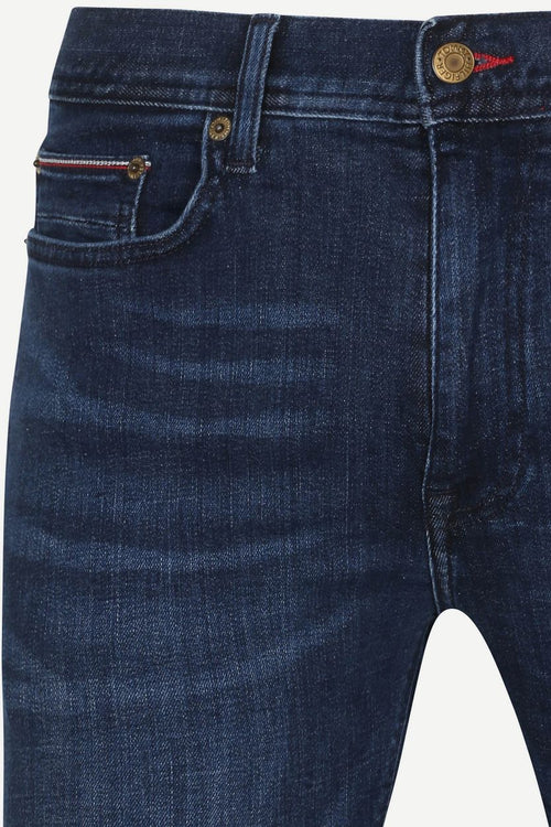 Tommy Hilfiger jeans bleecker bridger indigo blauw