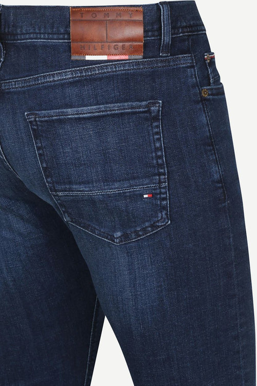 Tommy Hilfiger jeans bleecker bridger indigo blauw