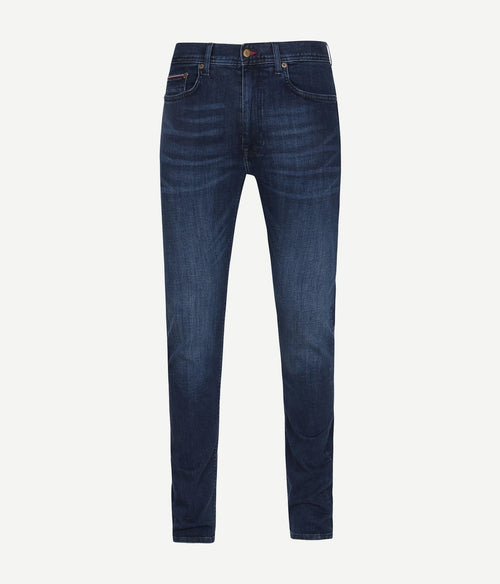 Tommy Hilfiger jeans bleecker bridger indigo blauw