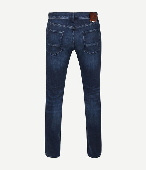 Tommy Hilfiger jeans bleecker bridger indigo blauw