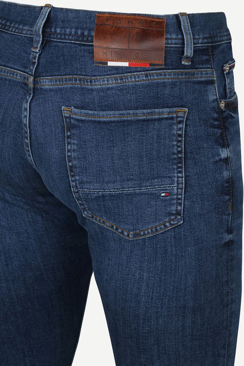 Tommy Hilfiger jeans bleecker indigo blauw