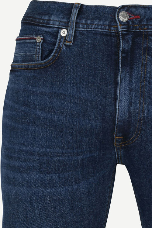 Tommy Hilfiger jeans bleecker indigo blauw