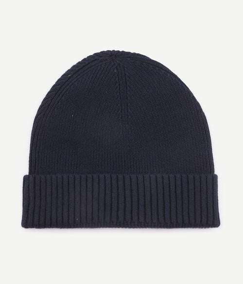 Tommy Hilfiger knitted muts donkerblauw