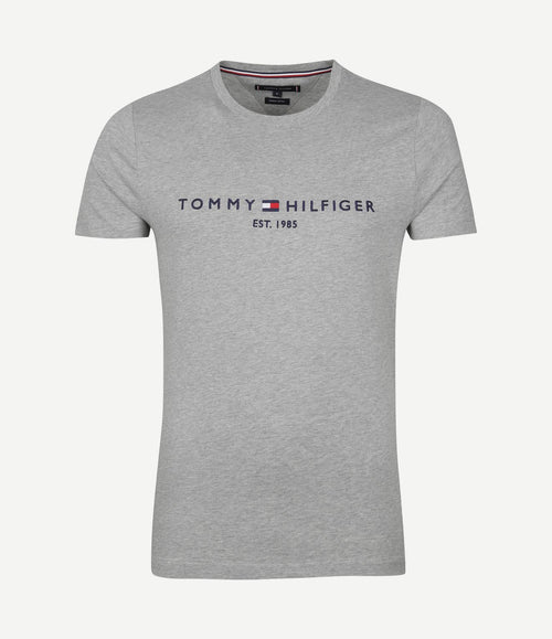 Logo t-shirt grijs