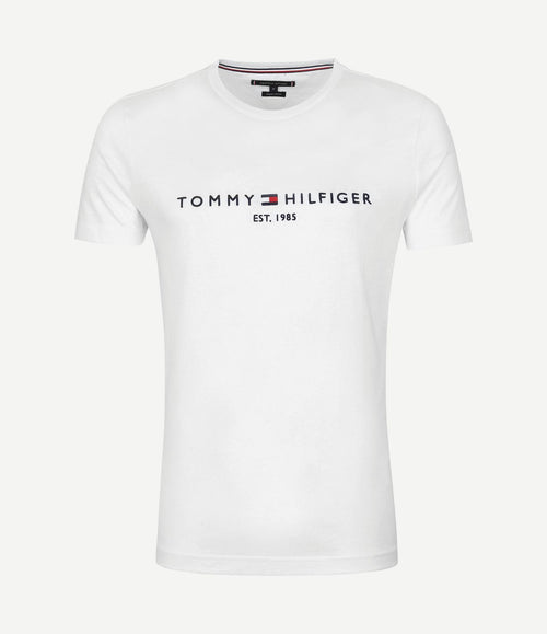 Logo t-shirt wit
