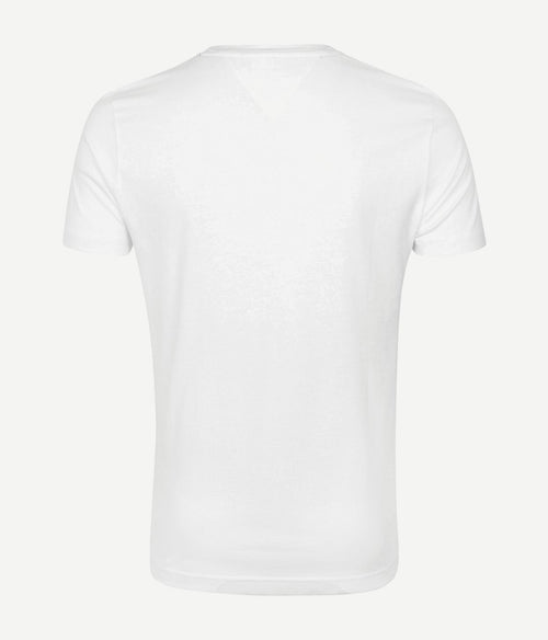 Tommy Hilfiger logo t-shirt wit