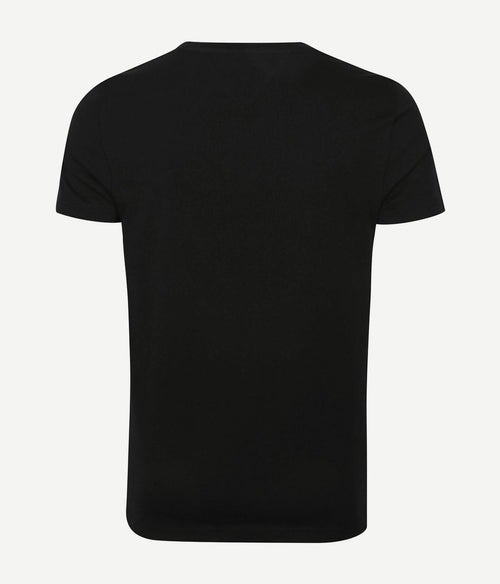 Tommy Hilfiger logo t-shirt zwart