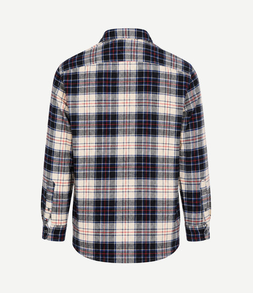 Flanel overhemd ruit multicolour