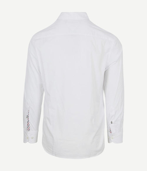 Tommy Hilfiger overhemd flex wit | Slim-fit