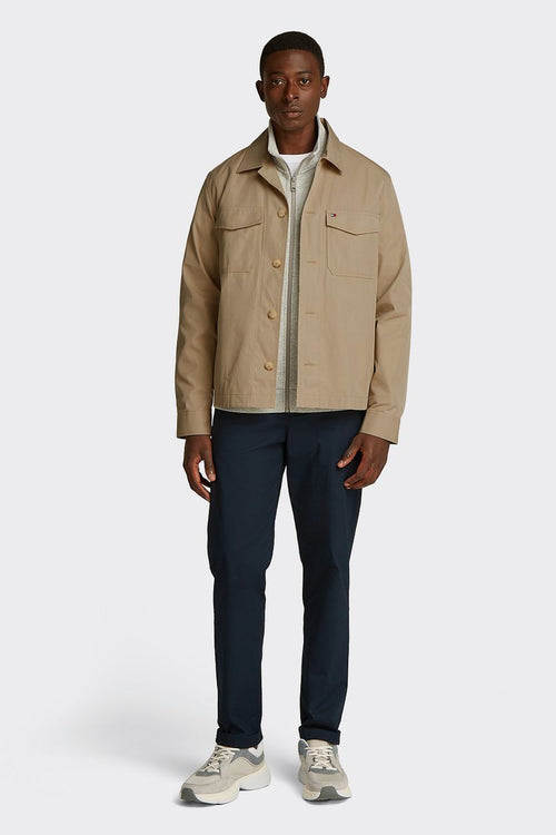 Overshirt beige