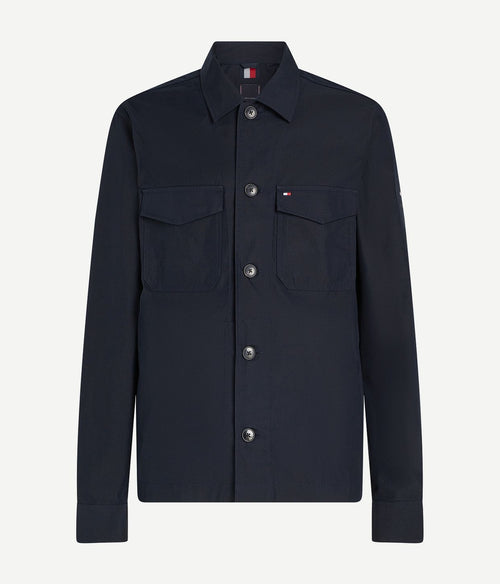 Overshirt donkerblauw