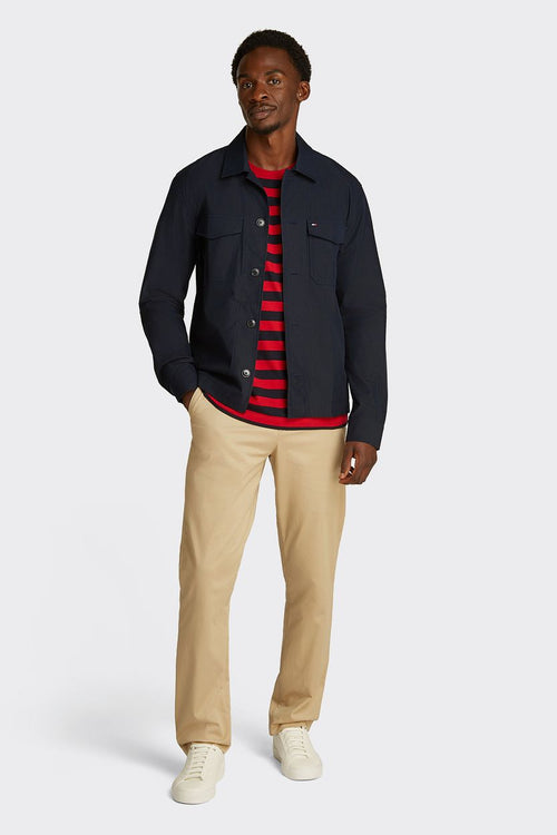 Overshirt donkerblauw