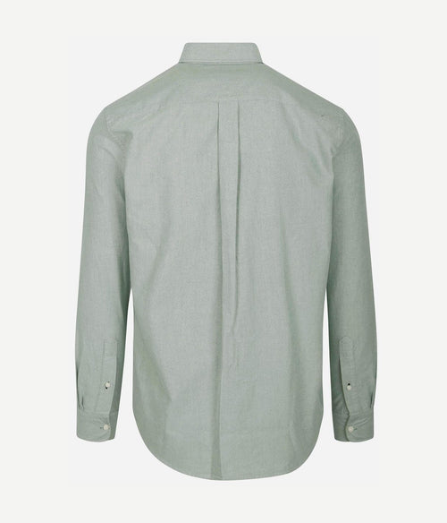 Tommy Hilfiger Oxford overhemd lichtgroen
