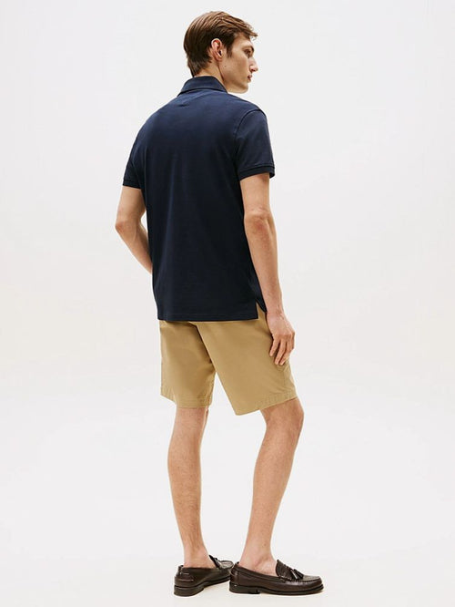 Poloshirt regular donkerblauw
