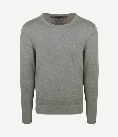 Pullover essential grijs