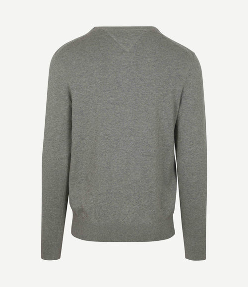 Pullover essential grijs