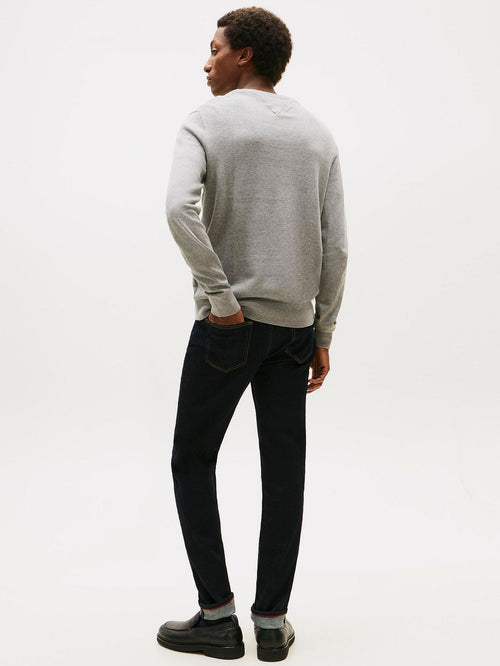 Pullover essential grijs
