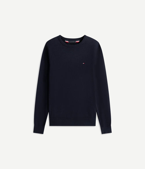 Pullover essential donkerblauw