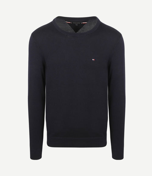Pullover essential donkerblauw