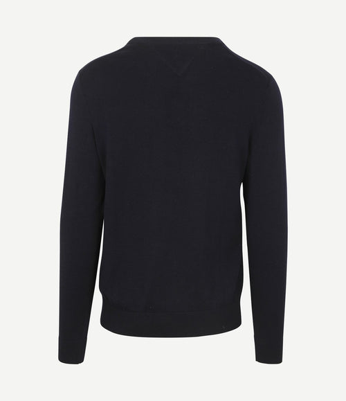 Pullover essential donkerblauw