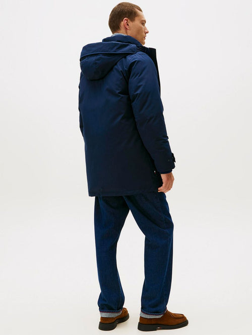 Tommy Hilfiger rockie parka donkerblauw | Regular-fit