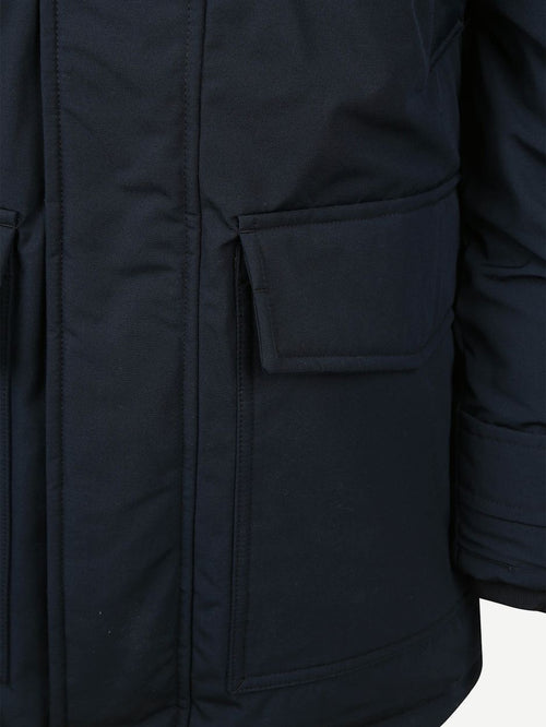 Tommy Hilfiger rockie parka donkerblauw | Regular-fit