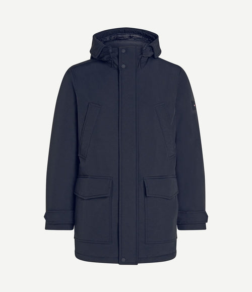 Rockie parka donkerblauw