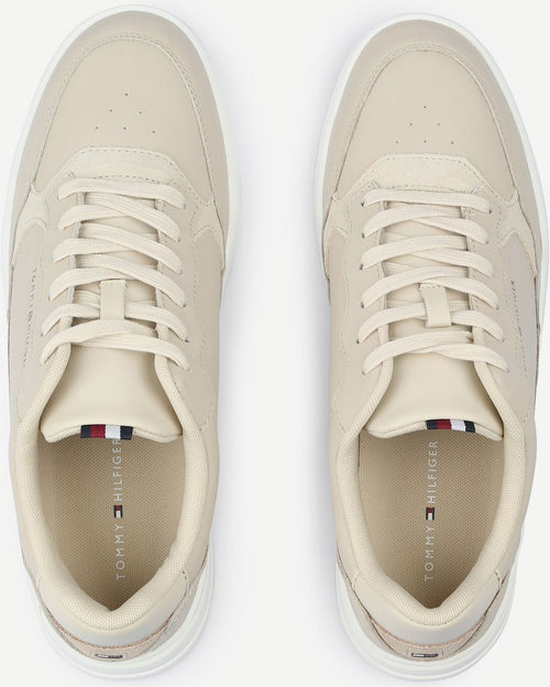 Sneaker elevated beige