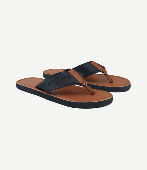 Flip flops donkerblauw
