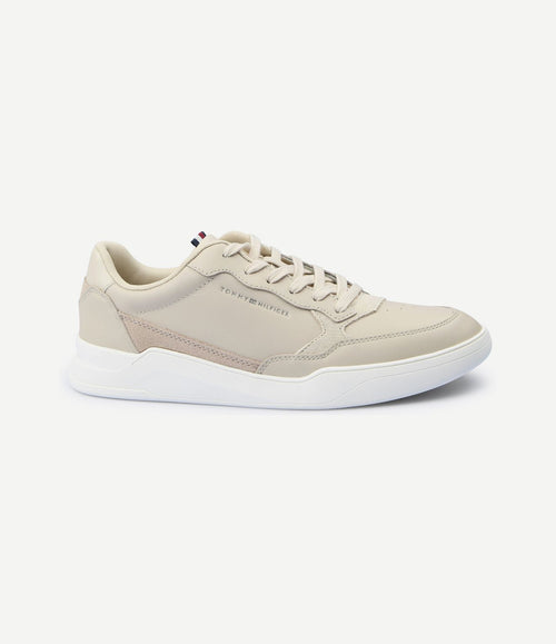 Sneaker elevated beige
