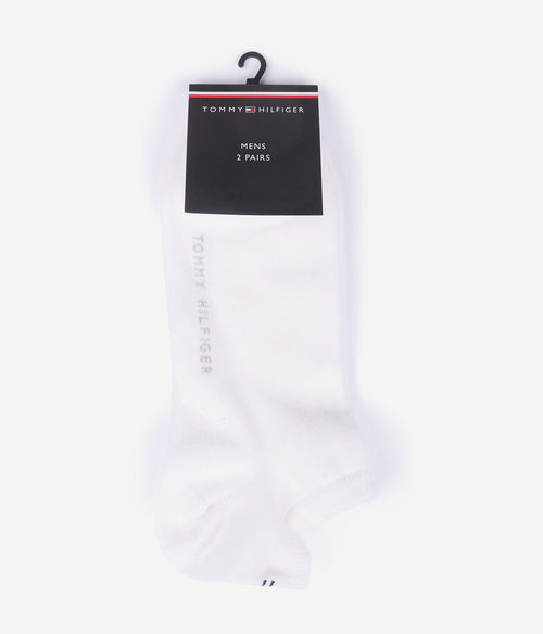 Tommy Hilfiger sneakersok (2-pack) wit