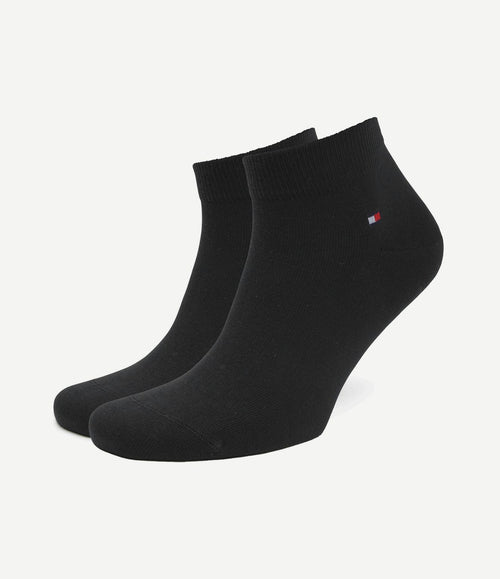 Sneakersok (2-pack) zwart