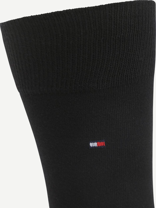 Tommy Hilfiger classic (2-pack) sokken groen zwart
