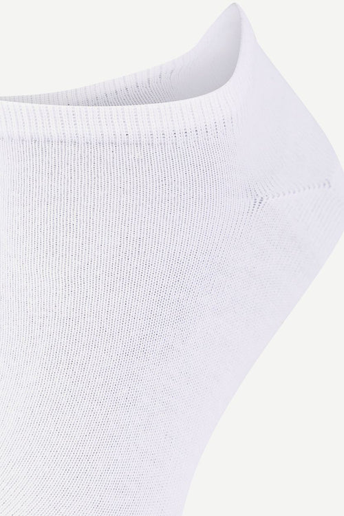 Sneakersok (2-pack) wit