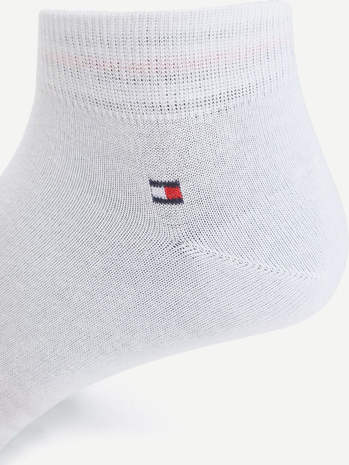 Tommy Hilfiger sneakersok (2-pack) wit