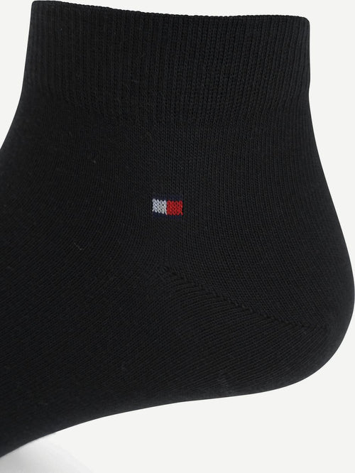 Sneakersok (2-pack) zwart