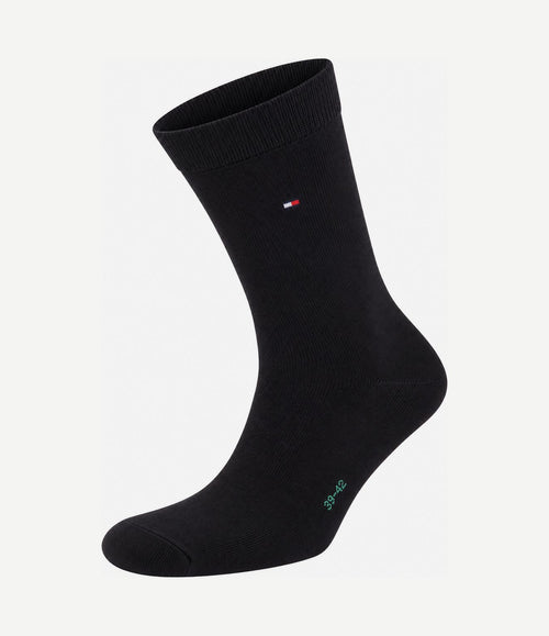Classic (2-pack) sokken groen zwart
