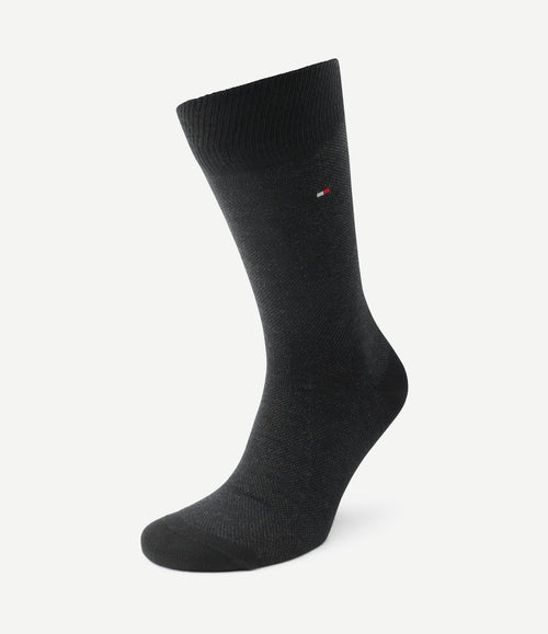 (2-pack) sokken birdseye zwart