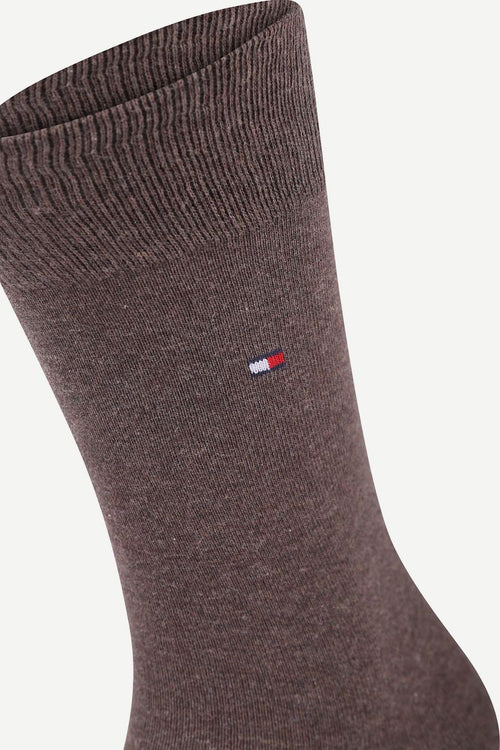 Tommy Hilfiger sokken 2 paar rugby bruin
