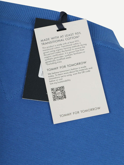 Sweater essential blauw