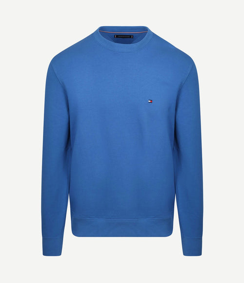 Sweater essential blauw