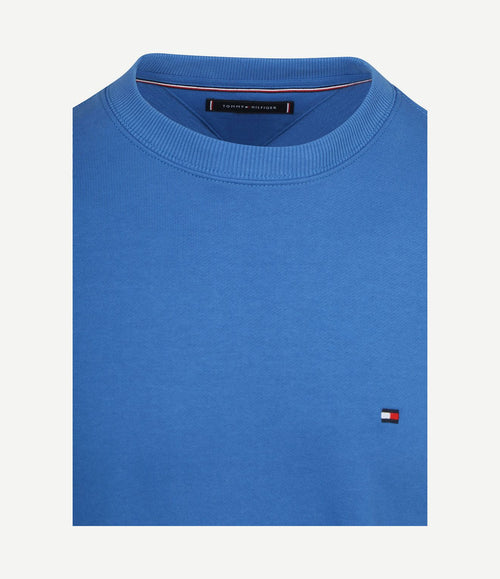 Sweater essential blauw
