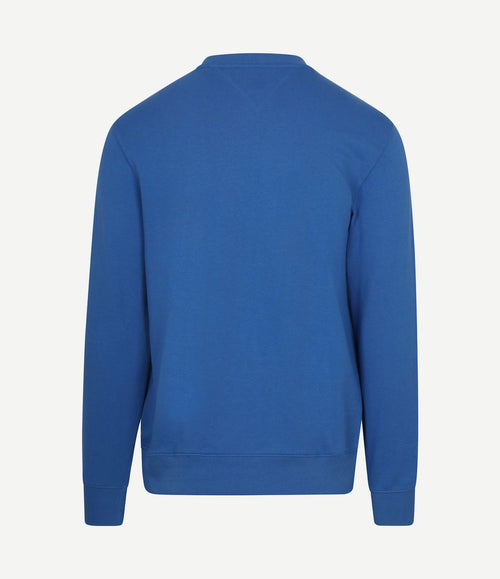 Sweater essential blauw