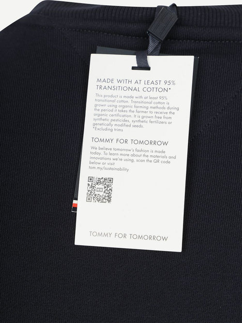 Sweater essential donkerblauw